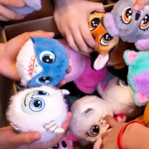 bouncibles noa plyšový 8cm