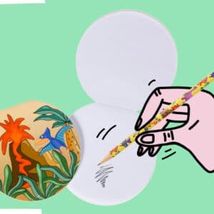 zápisník „dinosaury“