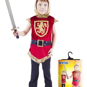 kostým pre deti rytier ( vrchný diel a nohavice) 116/128