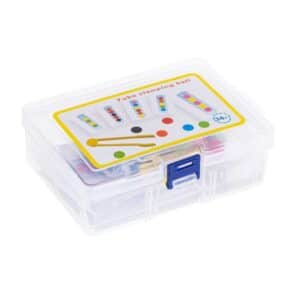 vzdelávacie puzzle farebné montessori loptičky