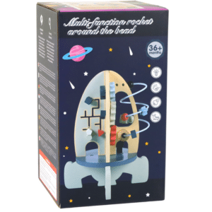 multifunkčná drevená raketa