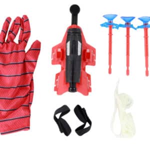 rukavica spider man s vytreľovacími šípkami