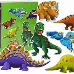 puzzle dinosaurus tvarové lean