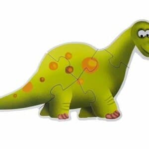 puzzle dinosaurus tvarové lean