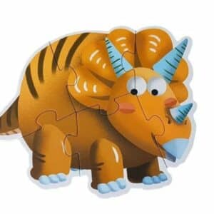 puzzle dinosaurus tvarové lean