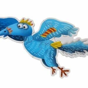puzzle dinosaurus tvarové lean