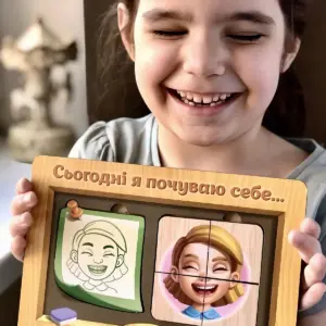 puzzle „emócie“