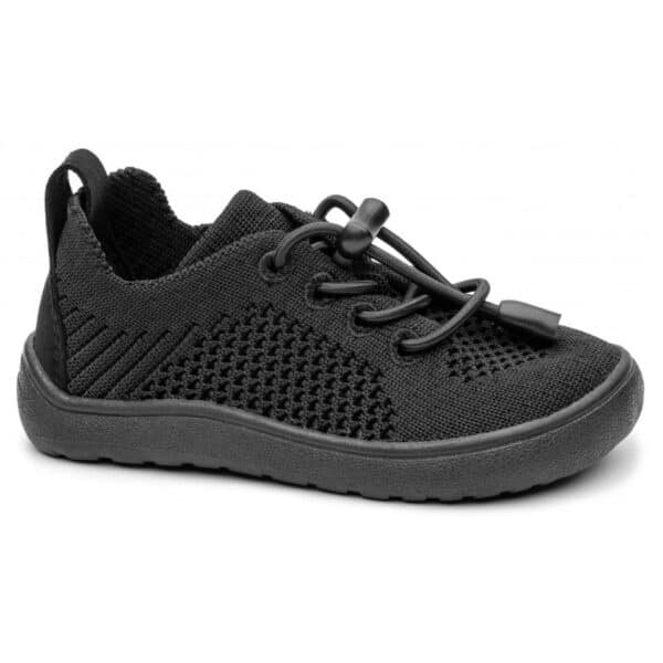 topánky protetika chlapčenské barefoot gael black
