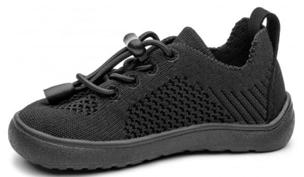 topánky protetika chlapčenské barefoot gael black
