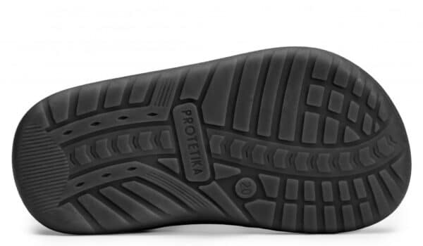 topánky protetika chlapčenské barefoot gael black