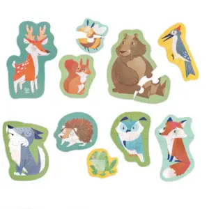 puzzle kamaráti z džungle (kópia)
