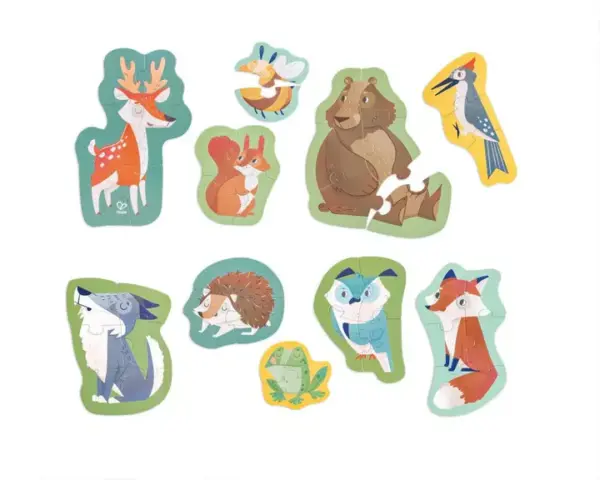 puzzle kamaráti z džungle (kópia)