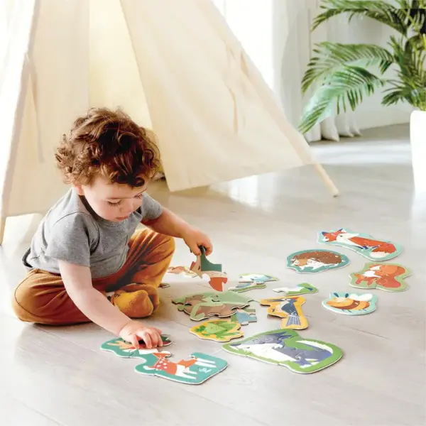 puzzle kamaráti z džungle (kópia)