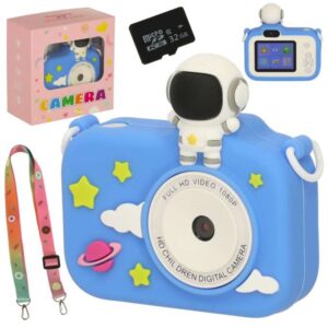 digitálny fotoaparát pre deti hračkársky fotoaparát + 32gb