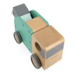 smetiarske auto janod