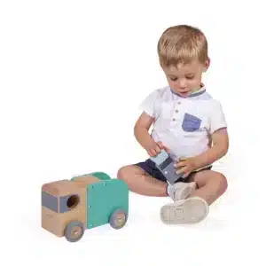 smetiarske auto janod
