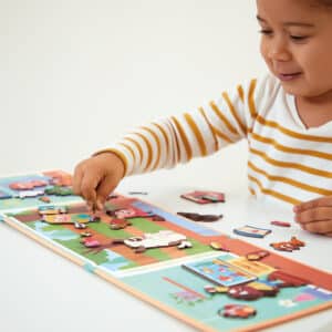 magnetická kniha magnetistories domáci miláčikovia