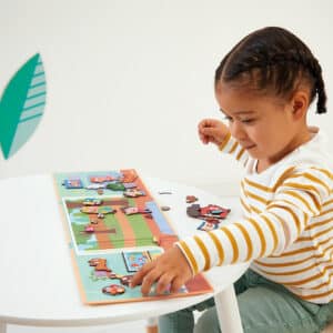 magnetická kniha magnetistories domáci miláčikovia