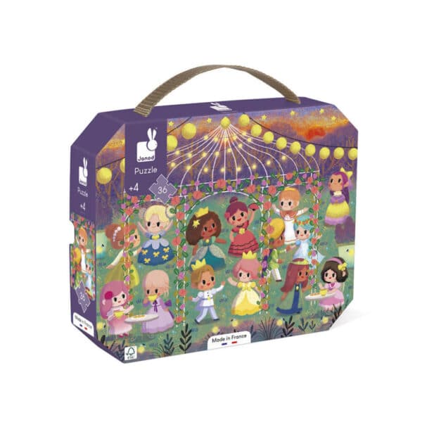 janod puzzle princezné