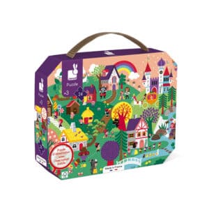 janod puzzle rozpravkove bytosti