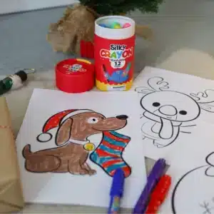 jemné voskovky umývateľné 12ks