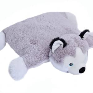 vankúš plyšové zvieratko husky