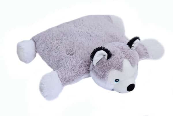 vankúš plyšové zvieratko husky