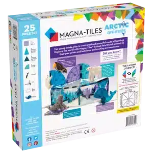 magnetická stavebnica arctic 25 dielov
