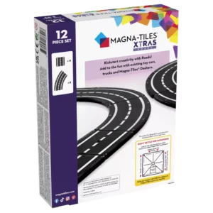 magnetická stavebnica xtras roads 12 dielov
