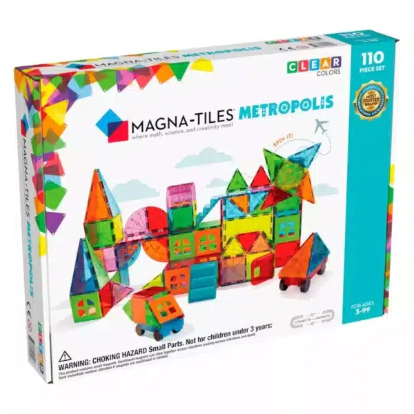 magna tiles metropolis