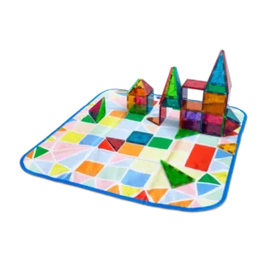 Úložný box a podložka magna tiles