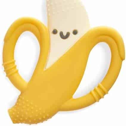 kúsatko v tvare banánu