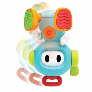 hudobno/ senzomotoricky  robot  (model „Discovery“