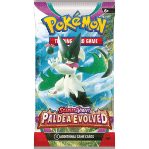 pokémon tcg: sv02 paldea evolved kartičky