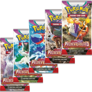 pokémon tcg: sv02 paldea evolved kartičky