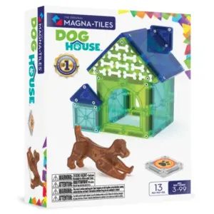 magna tiles magnetická stavebnica dog house 13 dielov