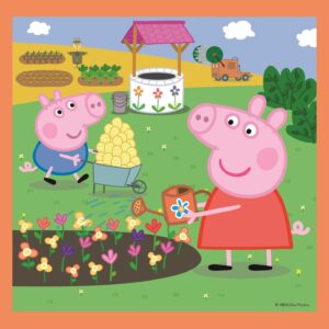 puzzle 3v1 peppa