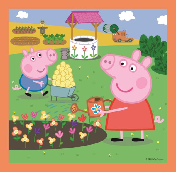 puzzle 3v1 peppa