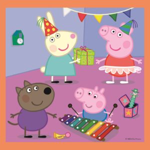 puzzle 3v1 peppa