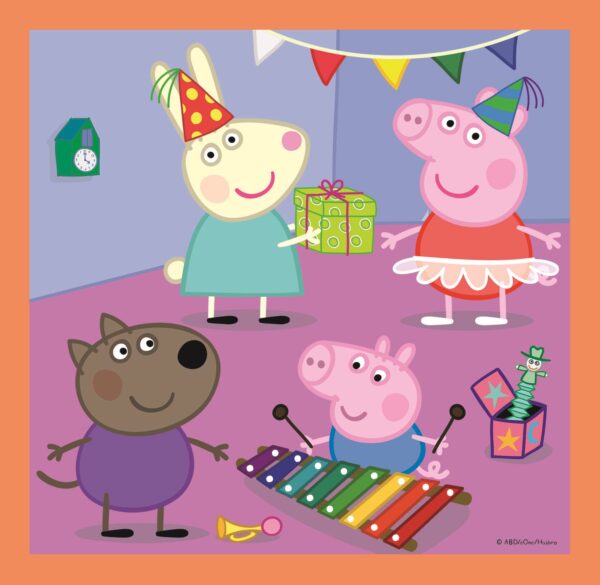 puzzle 3v1 peppa