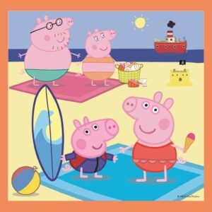 puzzle 3v1 peppa