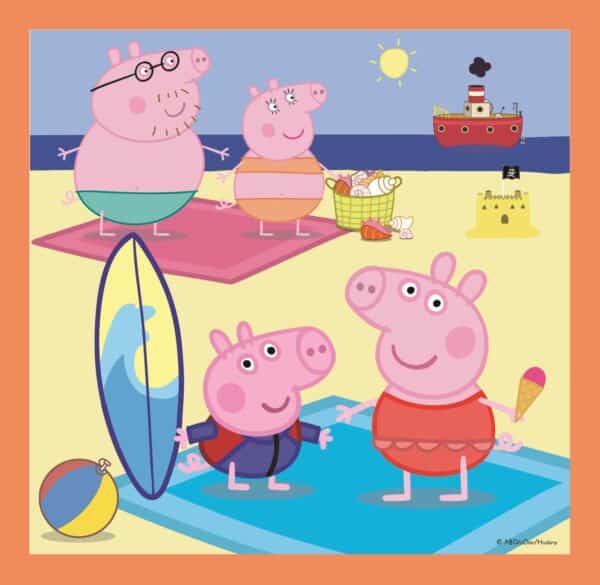 puzzle 3v1 peppa
