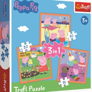 puzzle 3v1 peppa