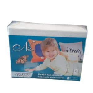 froté prestieradlo nepremokavé 60x120