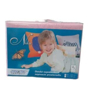 froté prestieradlo nepremokavé 60x120