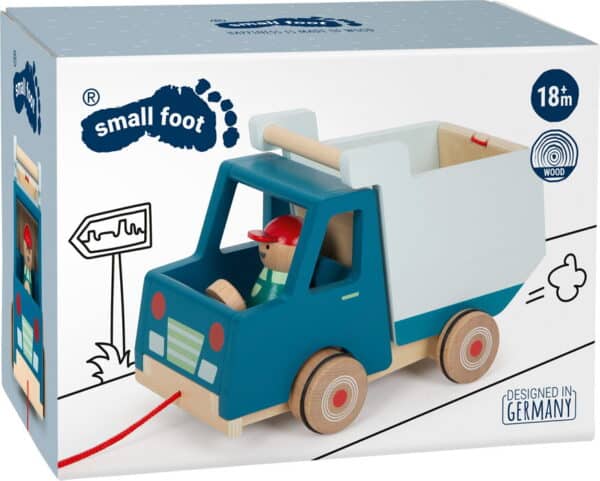 Ťahacie auto sklápač small foot