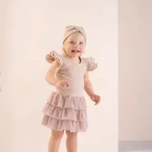 sukňa tylová béžová 80