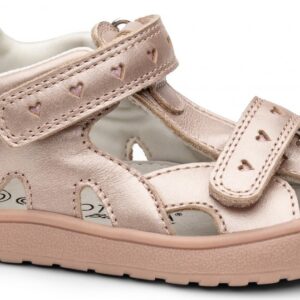 dievčenské letné barefoot sandále hana pink