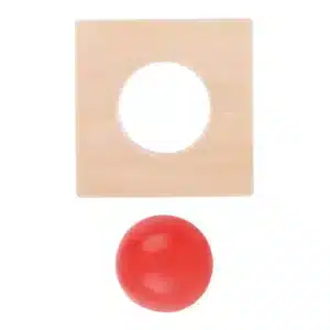 drevený montessori box na aktivity 4v1