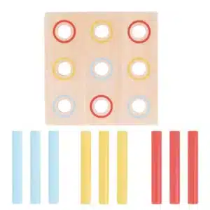 drevený montessori box na aktivity 4v1